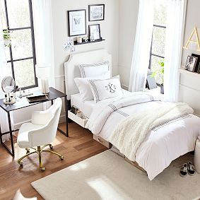 No Nails Auburn Smart&trade; Wall Mounted Headboard