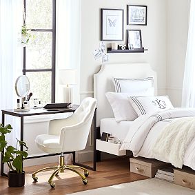 No Nails Auburn Smart&trade; Wall Mounted Headboard