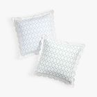 AERIN Lattice Euro Pillow Cover