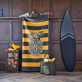 Harry Potter&#8482; Hufflepuff&#8482; House Pride Recycled Canvas Tote Bag
