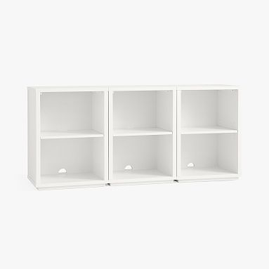 Keaton Cubby Bookcase, Set of 3 (66&quot;)