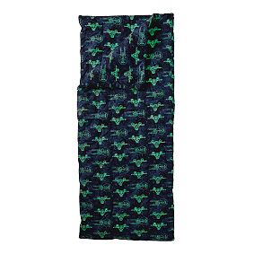 <em>Star Trek</em>&#8482; Space Glow-in-the-Dark Sleeping Bag