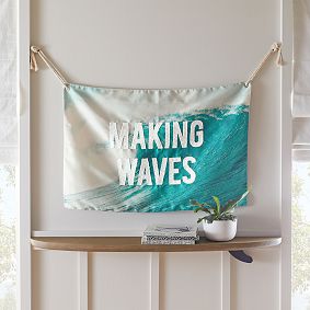 Surfrider Foundation Making Waves Tapestry