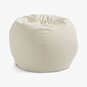 Canvada Natural Outdoor Bean Bag Chair Slipcover + Insert, Large