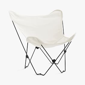 Canvada Natural Outdoor Butterfly Chair