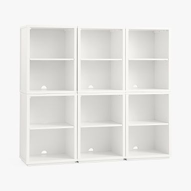 Keaton Cubby Wall Bookcase (66&quot;)