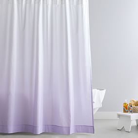 Ombre Shower Curtain