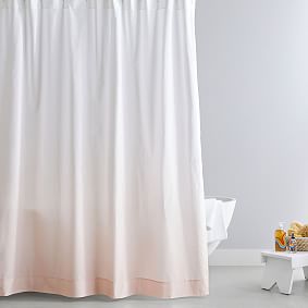 Ombre Shower Curtain