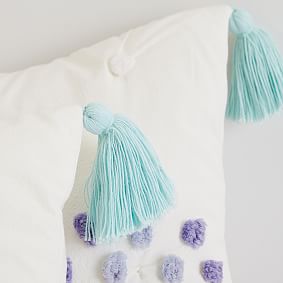 Open Box:  Luna Diamond Tufted Quilt &amp; Sham &ndash; Cool Multi