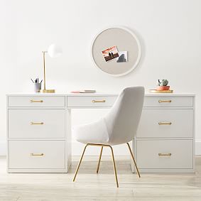 Waverly Desk &amp; Chest Set