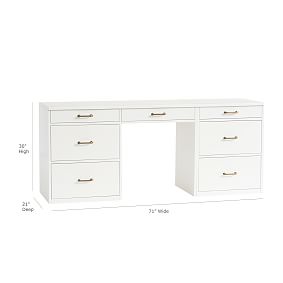 Waverly Desk &amp; Chest Set