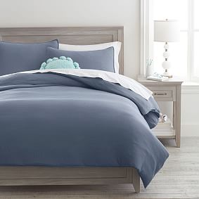 Organic Muslin Duvet Cover