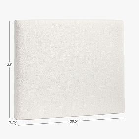 LED Square Smart&amp;trade Wall Mounted Headboard
