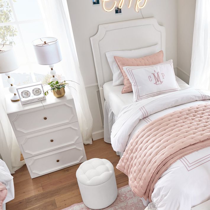 Pottery Barn Dresser For Girls Room Penny 7-Drawer Dresser (56w X