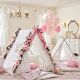 LoveShackFancy Eyelet Mini Table Lamp