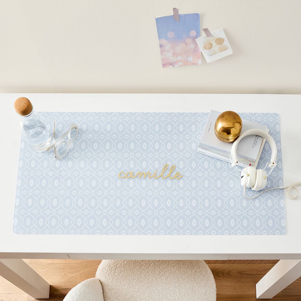 Personalized Hard Acrylic Desk Mat (36&quot;x18&quot;)