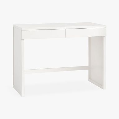 Bowen Writing Desk, Simply White