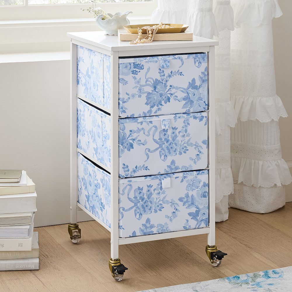 LoveShackFancy Printed Storage Cart