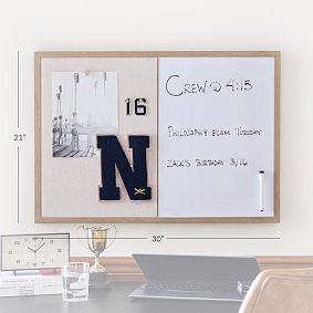 No Nails Dual Function Study Board (30&quot;x21&quot;)