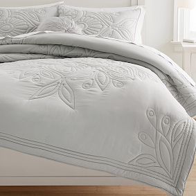 Floral Microfiber Sham