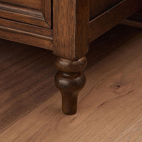 Chris Loves Julia Turned Wood 6-Drawer Dresser (56w x 19d&quot;)