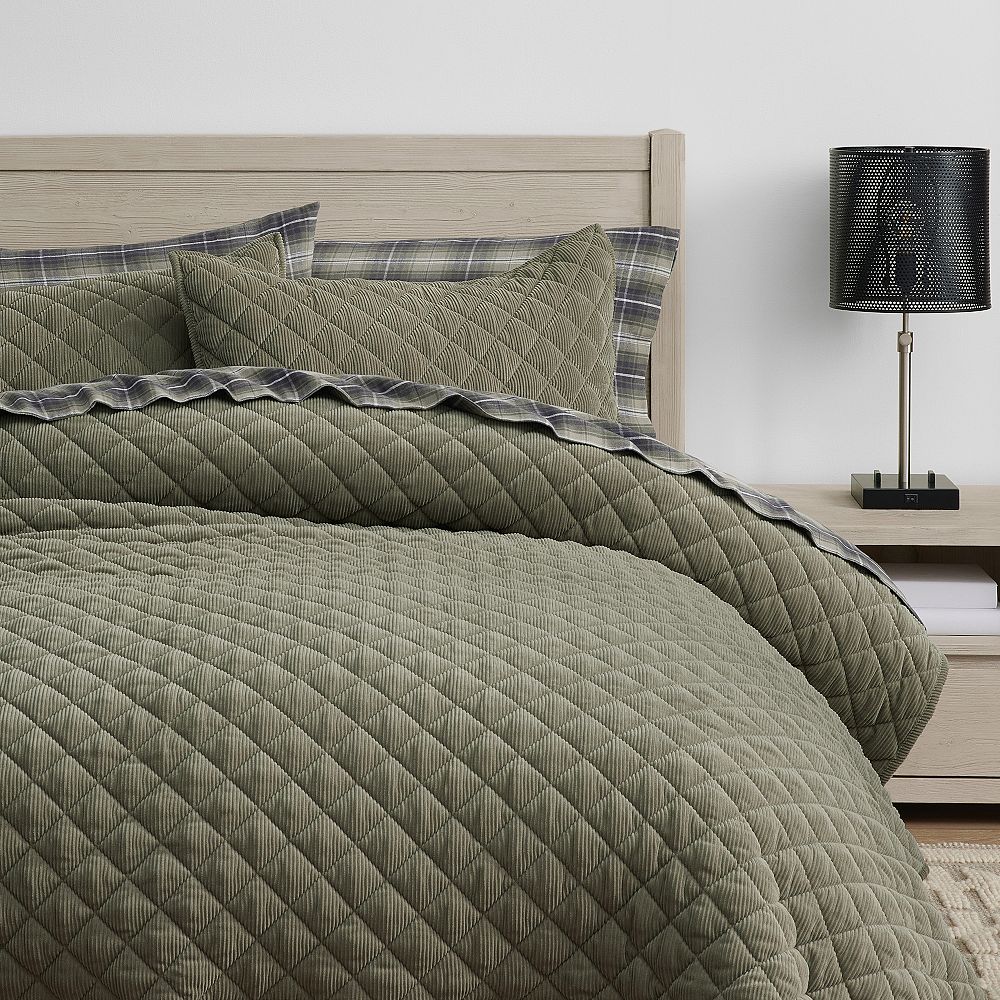 Alastair Corduroy Quilt