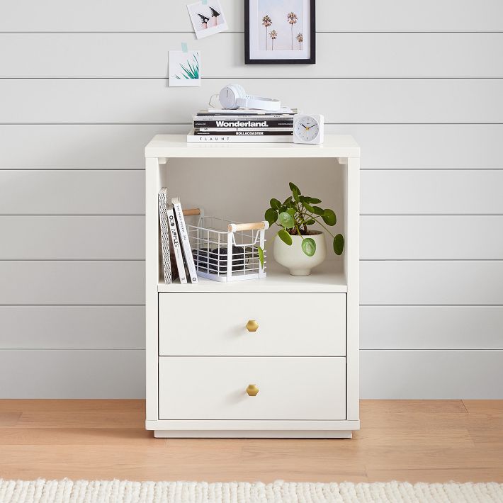Keaton 2-Drawer Bookcase (22&quot;)