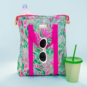 Lilly Pulitzer Coming in Hot Backpack Cooler