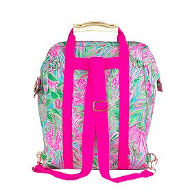 Lilly Pulitzer Coming in Hot Backpack Cooler
