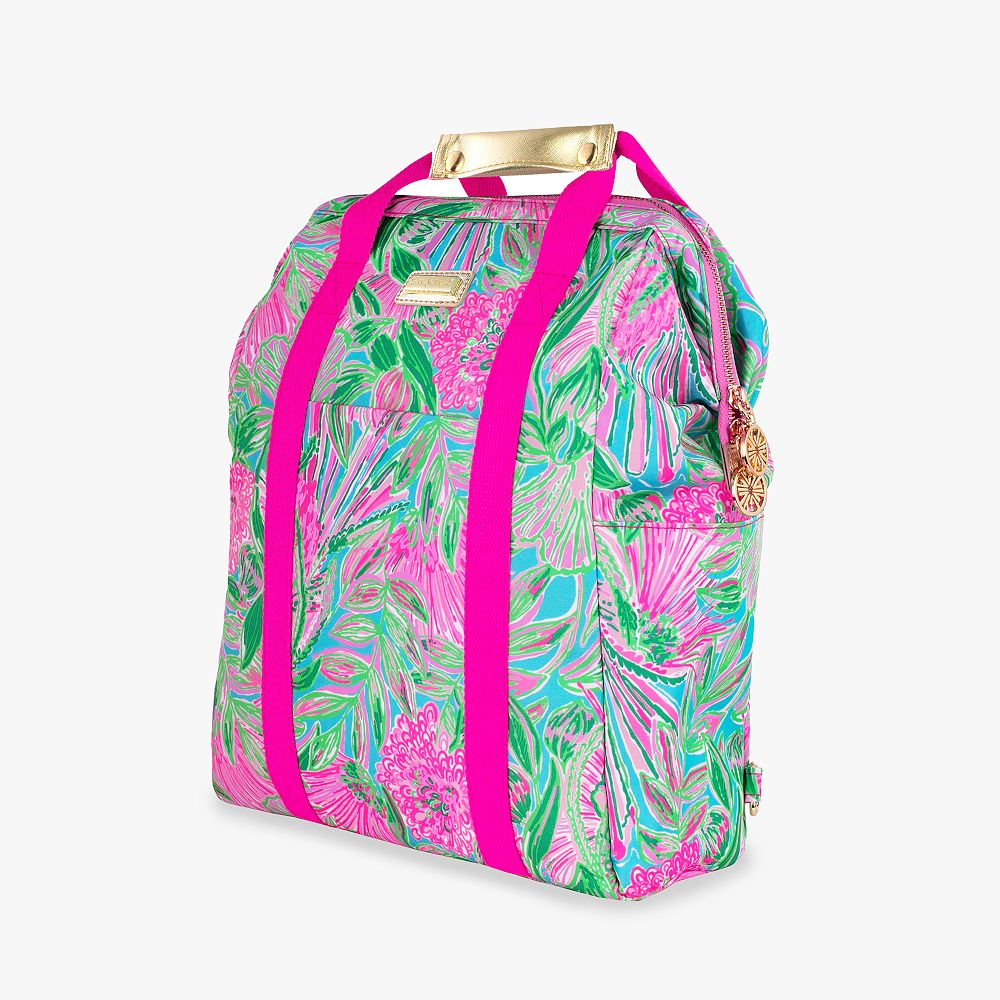 Lilly Pulitzer Coming in Hot Backpack Cooler