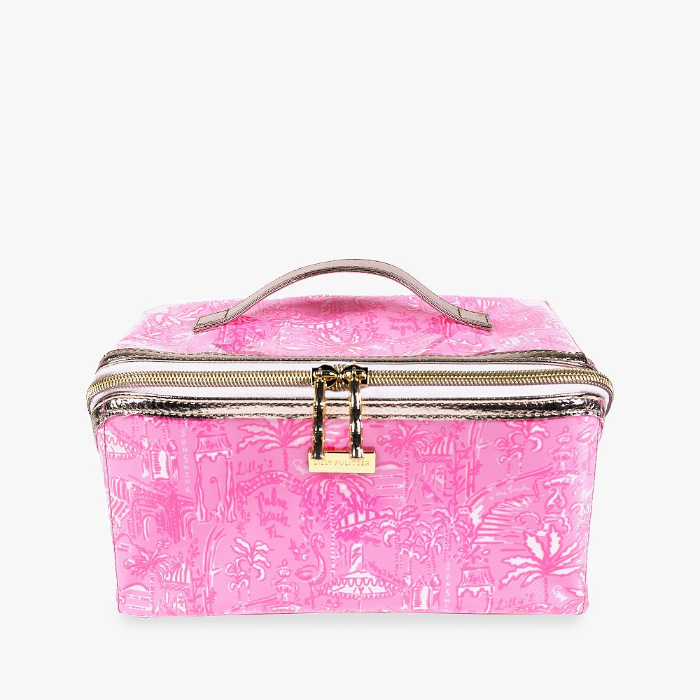 Lilly Pulitzer Palm Beach Playground Carryall Pouch