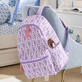 Colby Roller Rabbit Lavender Monkey Backpack