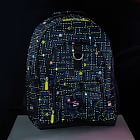 Gear-Up PAC-MAN Glow-in-the-Dark Backpack