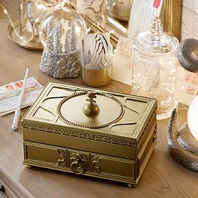 Harry Potter&#8482; Hedwig&#8482; Wooden Jewellery Box