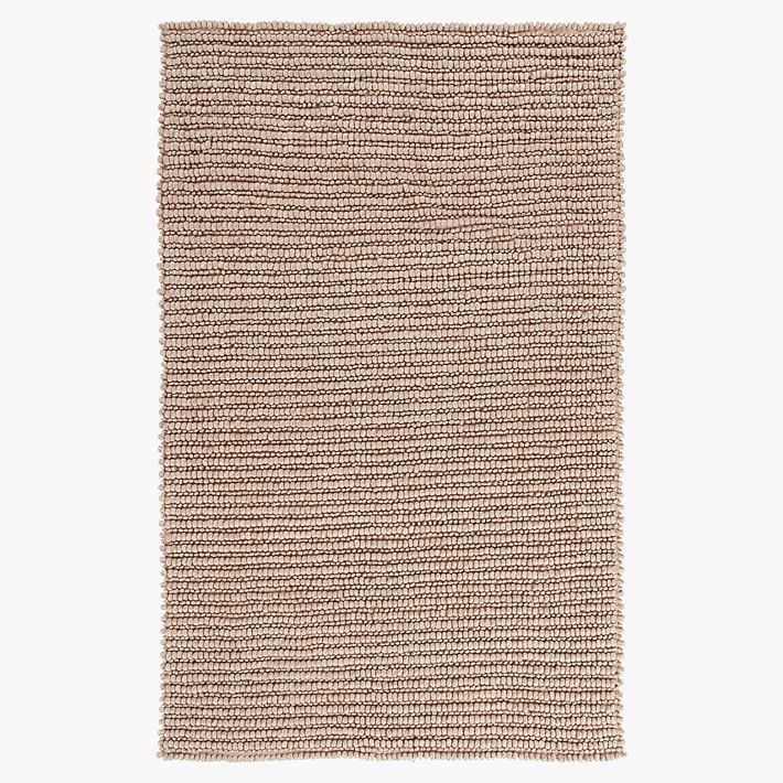 Textured Wool Rug - Oatmeal