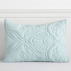 Floral Microfiber Sham