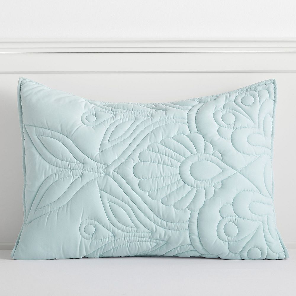 Floral Microfiber Sham