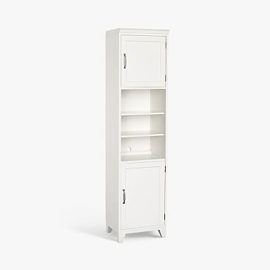 Hampton Bookcase with Storage Cabinets (18")