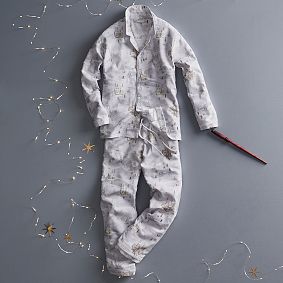 Harry Potter&#8482; Snow Scene Organic Loose Fit Pajama Set