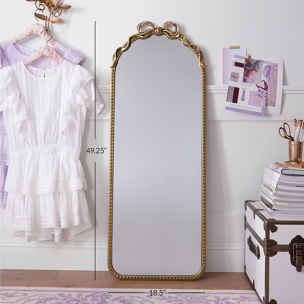 LoveShackFancy Over-the-Door Mirror 19"x50"