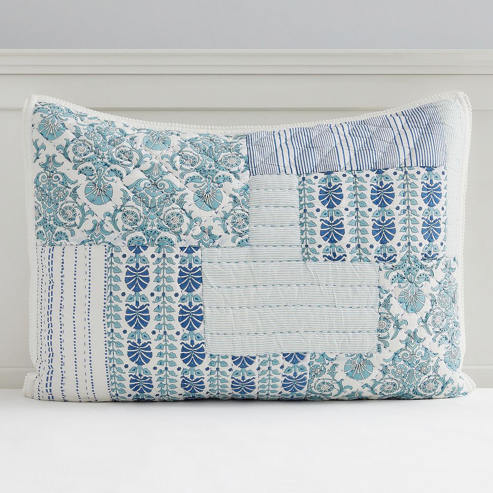 Marina Patchwork Sham