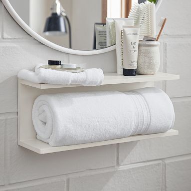 No Nails Two-Tier Shelf (18")
