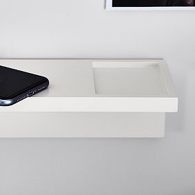 No Nails Wireless Charging Shelf (11&quot;)