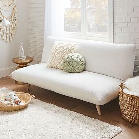 Round Chunky Knit Pillow