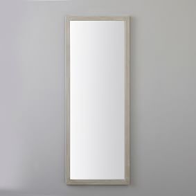 Wood Framed Full Length Mirror