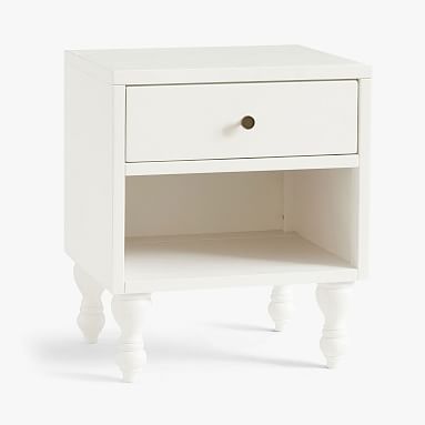 Bellevue Nightstand, Simply White