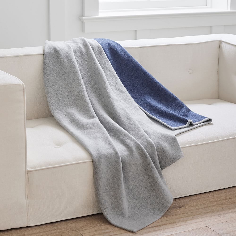 Sweatshirt Throw
