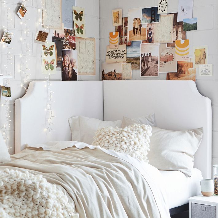Auburn Corner Wall Mounted Headboard