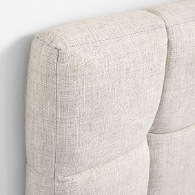 No Nails Baldwin Wall Mounted Headboard