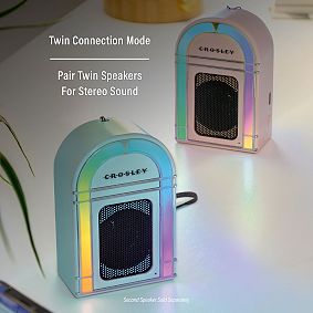 Crosley Mini Jukebox Portable Bluetooth Speaker